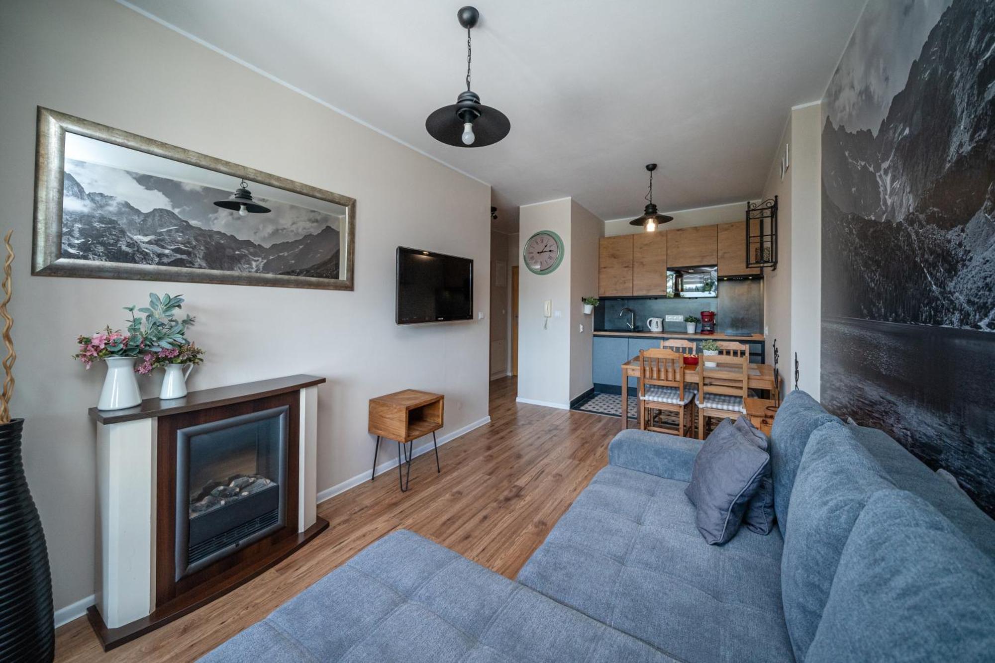 Apartamenty Viva Maria Zakopane Bagian luar foto