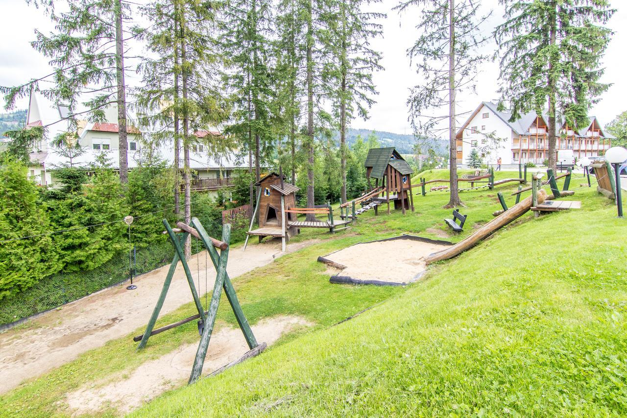 Apartamenty Viva Maria Zakopane Bagian luar foto