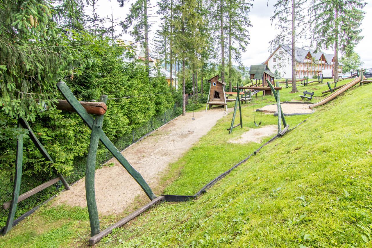 Apartamenty Viva Maria Zakopane Bagian luar foto