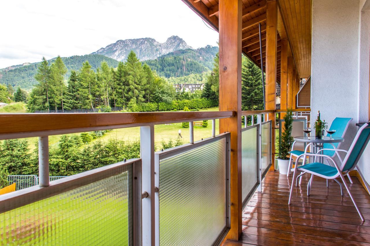 Apartamenty Viva Maria Zakopane Bagian luar foto